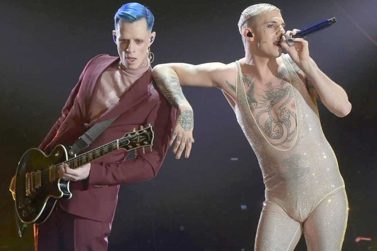 achille lauro sanremo