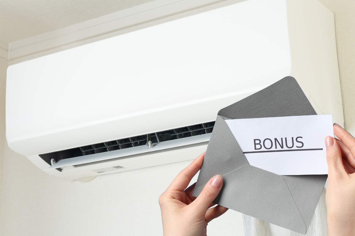 condizionatore bonus