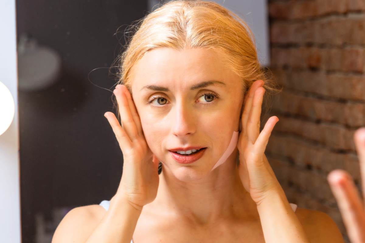 effetto lifting viso