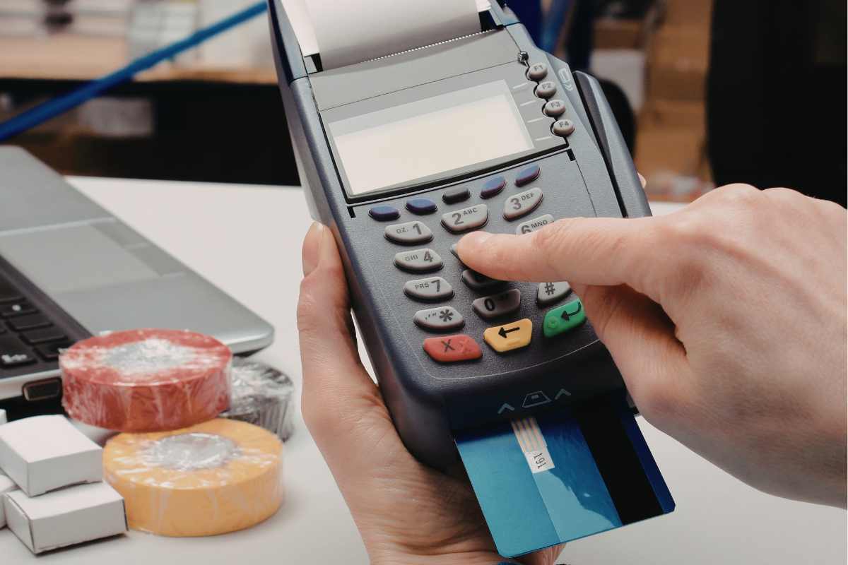 pos pagamento carta